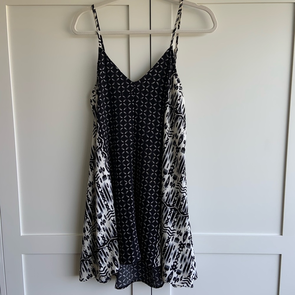 Nordstrom BP black & white summer dress